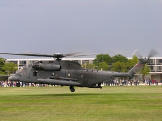 military helicopter