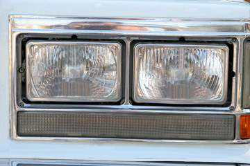 car headlight
