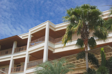 hotel balconies