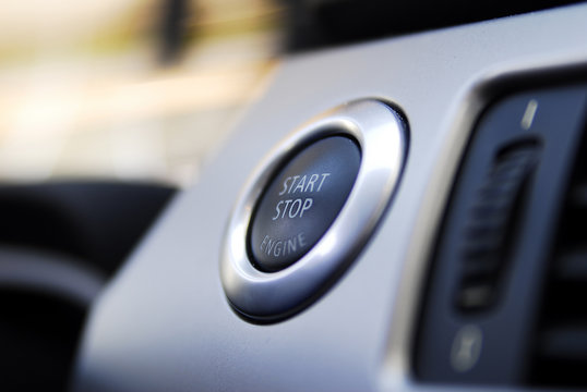 bmw start-stop knopf