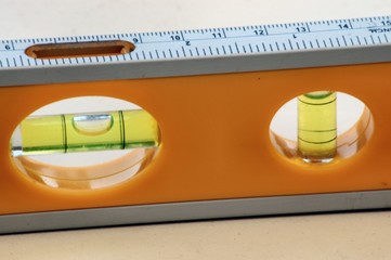 niveau &agrave; bulle