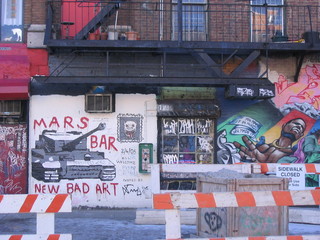 mars bar grafity