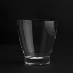 empty water glass
