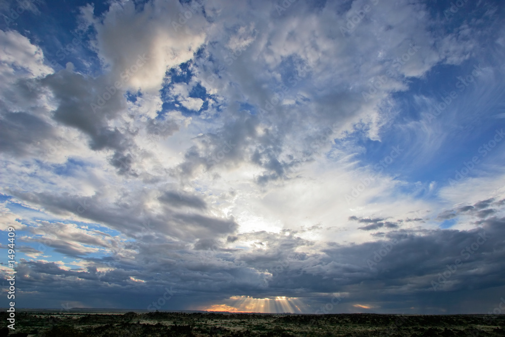 Poster cloudscape