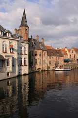 bruges canal view