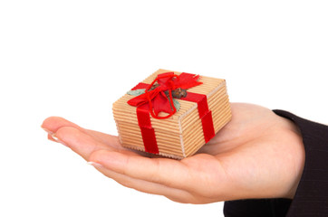here is your gift
