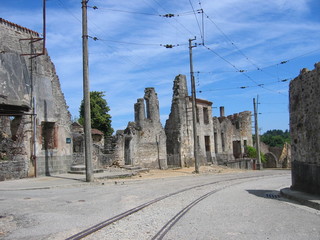 rue d'oradour sur glane