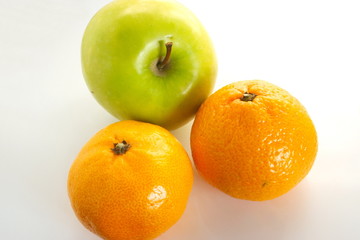 apple and oranges