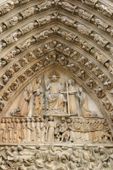 Obraz premium notre dame de paris