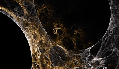 Naklejka premium plasma rendering