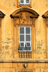 france, french riviera, nice: facade