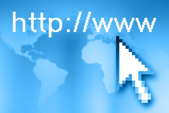 internet  - mauspfeil