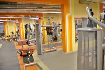 gym interior