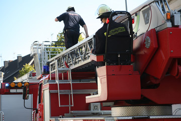 feuerwehrübung