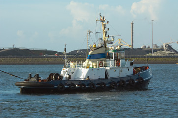 Fototapeta premium tugboat