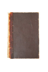 altes buch - umschlag