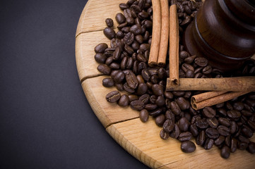 chocolate and coffee