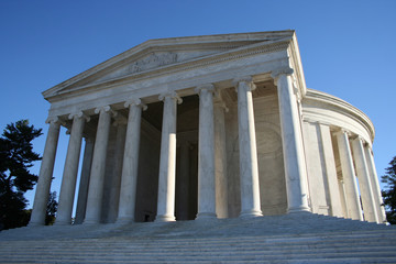 Fototapeta premium jefferson memorial washington dc