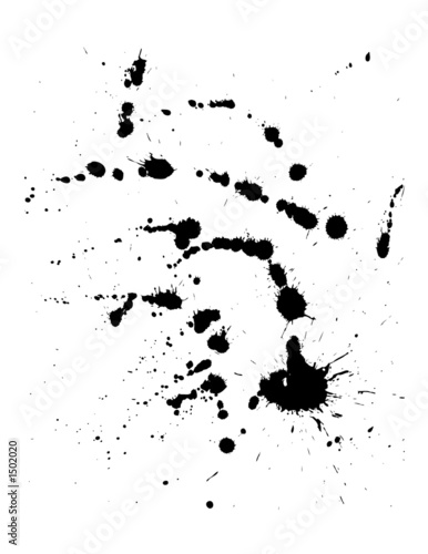"ink splat" Stock photo and royalty-free images on Fotolia.com - Pic 1502020