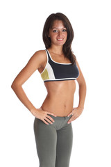 Fototapeta premium fitness instructor