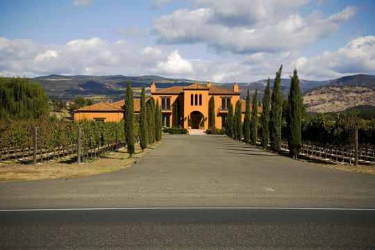 Napa County, Ca Custom Home