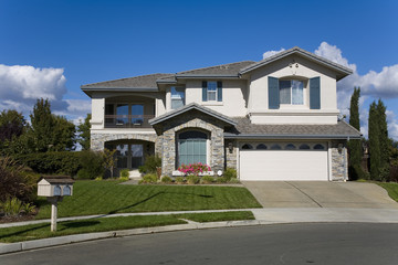 napa county, ca custom home