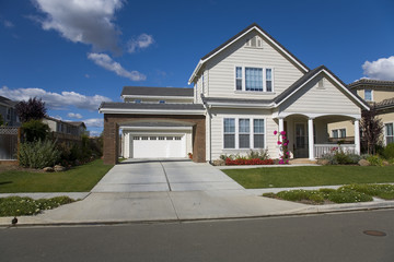 napa county, ca custom home
