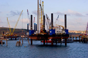 pembroke oil rig