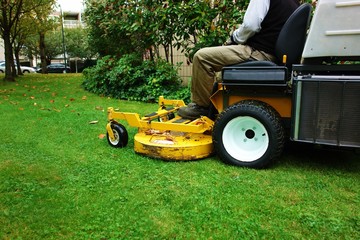 Fototapeta premium lawnmower