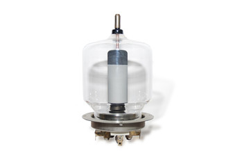 old radio valve