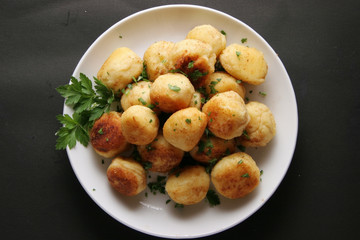 potato cakes.