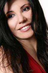 Obraz premium smiling woman