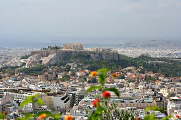 Foto op Canvas Akropolis, Athene © Georgios Alexandris