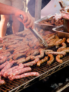 Street Grill In Little Italy, San Diego