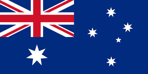 australia flag australien fahne