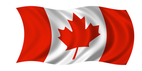 canada flag kanada fahne