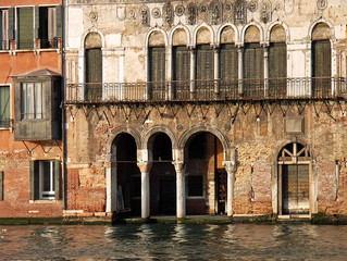 ancient venetian palace