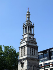 Fototapeta na wymiar london church