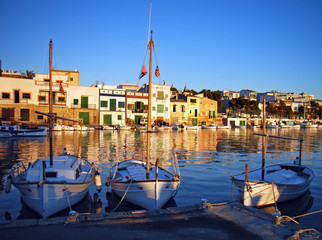 porto colom quay
