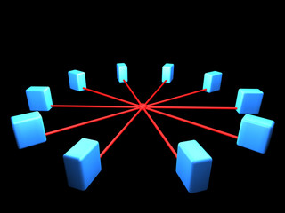 network topology scheme