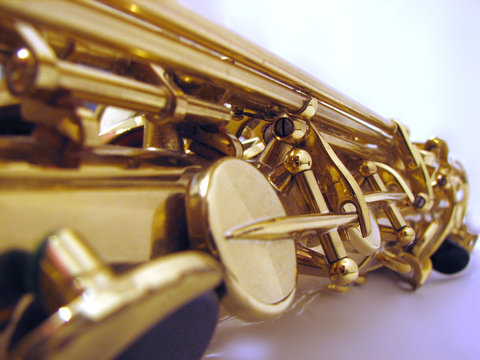 sax from different angle
