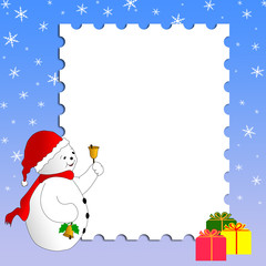 christmas card design