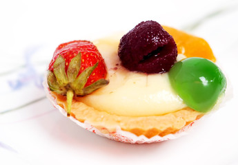 fruit tart