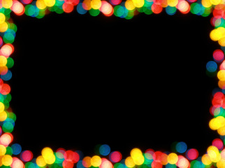 christmas garland frame