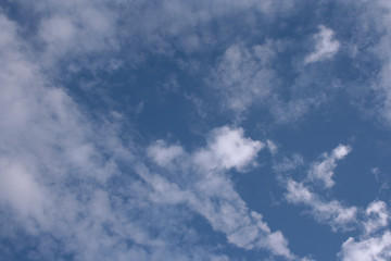 blue sky