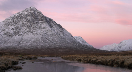 sunrise at buachaille etive mor © Afunbags