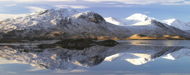 Fototapeta na wymiar szkocki krajobraz