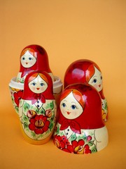 holzpuppe aus moskau