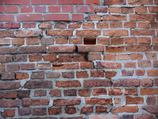brick wall