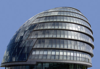 Obraz na płótnie Canvas Londyn montaż budynku